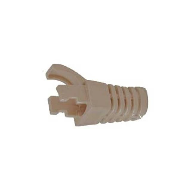 FDL RJ45 CABLE BOOT WITH LATCH PROTECTOR - IVORY GREY (100pcs)