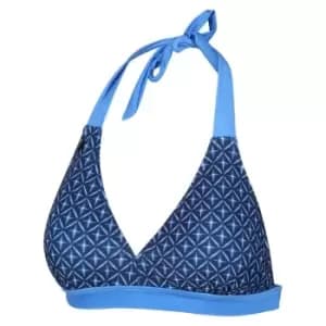 Regatta Flavia Bikini String Top - Navy Tile