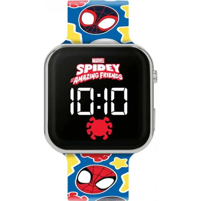 Spidey and His Amazing Friends LED Watch