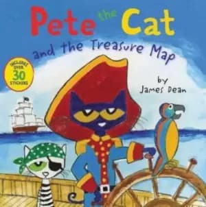 Pete The Cat And The Treasure Map by James Dean