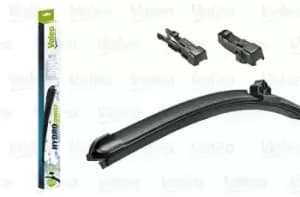 VALEO Wiper blade 578505 Windscreen wiper,Window wiper VW,AUDI,MERCEDES-BENZ,Golf V Schragheck (1K1),POLO (9N_),Passat Variant (3C5),GOLF VI (5K1)