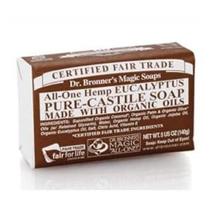 Dr. Bronner39s Organic Pure Castile Eucalyptus Soap 140g