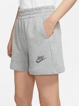 Nike Nsw Short - Dark Grey Heather