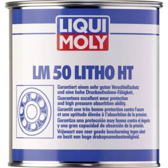 Liqui Moly Liqui Moly LM 50 Litho HT High-power lithium complex soap fat 1kg 3407