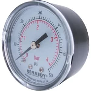 40MM Diameter 0-12 Bar Pressure Gauge