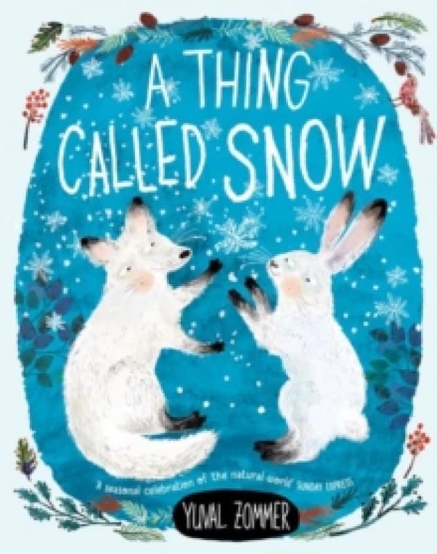 Yuval Zommer A Thing Called Snow Book Multi unisex
