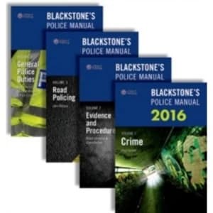 Blackstone's Police Manuals