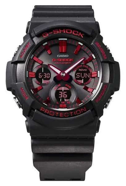 Casio GAW-100BNR-1AER G-Shock Ignite Red Series Black Watch