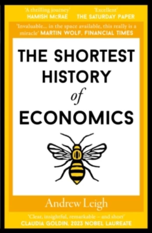 The Shortest History of Economics Paperback / softback