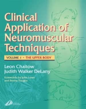 Clinical applications of neuromuscular technique by Leon Chaitow