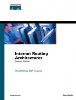 Internet Routing Architectures by Sam Halabi Hardback