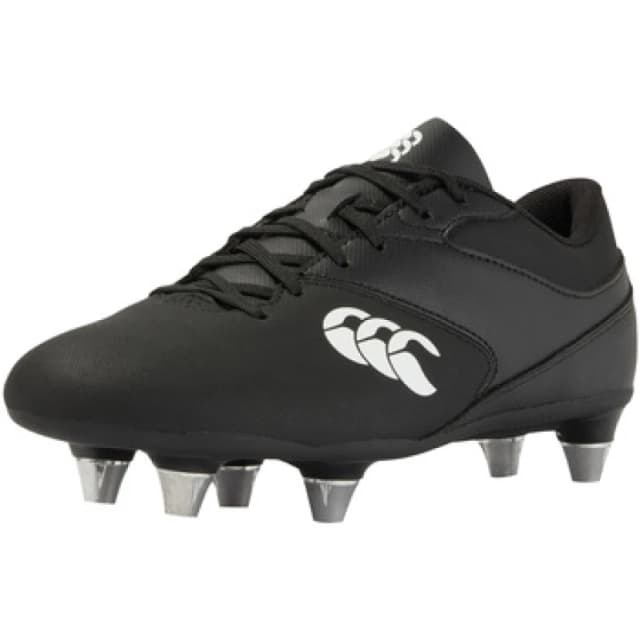 Canterbury Canterbury Phoenix Raze Soft Ground Rugby Boots in Black Size: 9 Black 9 Unisex 5063527394057