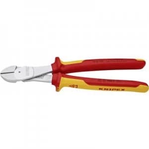 Knipex 74 06 250 VDE Kraft side cutter non-flush type 250 mm