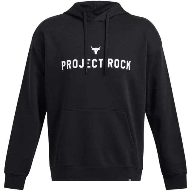 Under Armour Mens Icon Hoodie Black male XS