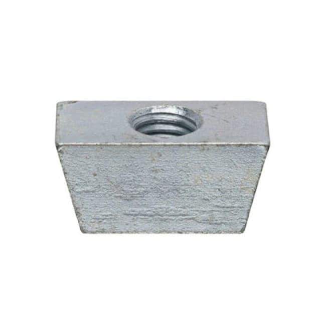 Unifix Wedge Nuts Bzp M8 - Chwn/010 - Perfect For Channel Applications