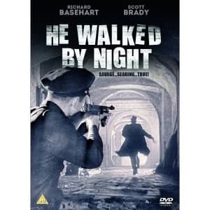 He Walked By Night DVD