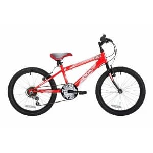 Sonic Boys Dude 20" Bike - Red & Black