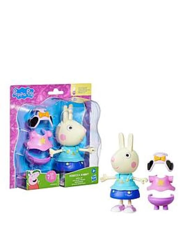 Peppa Pig Peppa Pig 6 Dress Up Figure - Rebecca