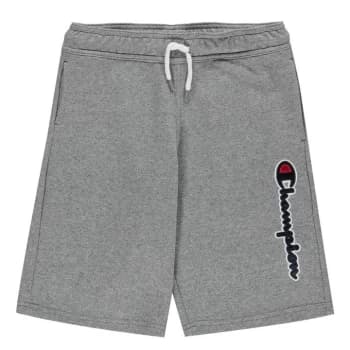 Champion Logo Shorts - Grey EM031