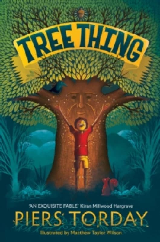 Tree Thing : A highly illustrated story by an award-winning author Hardback