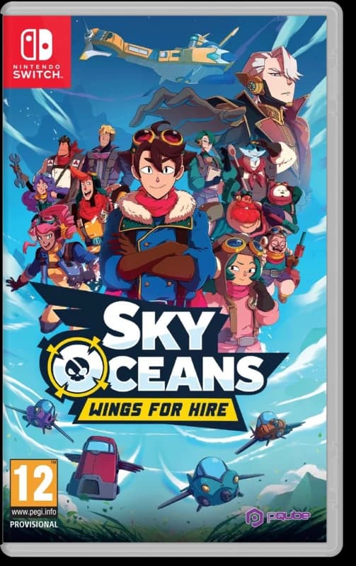 Sky Oceans Wings for Hire SWITCH