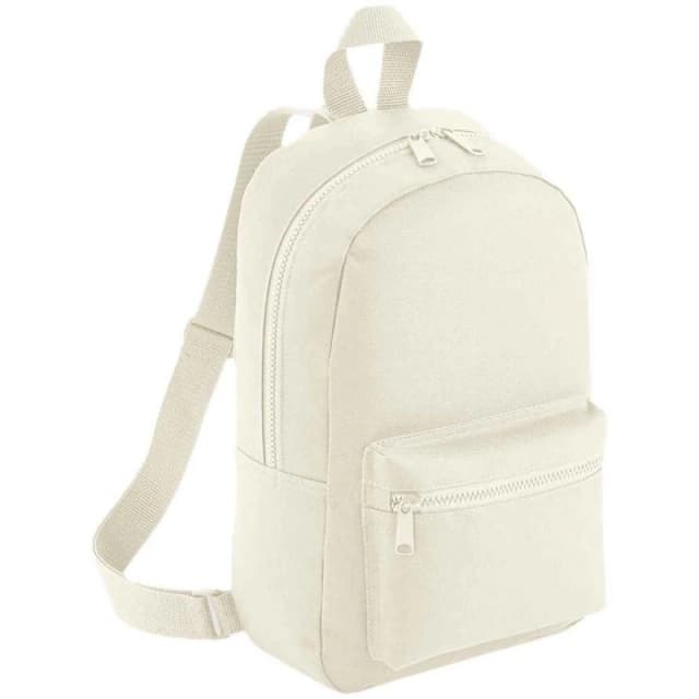 Bagbase Essential Fashion womens Backpack in Beige