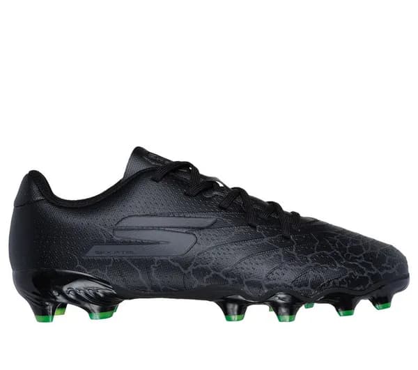 Skechers SKX_01 Gold Firm Ground Football Boots Firm Ground Football Boots 6 (39.5) Black 20375403260