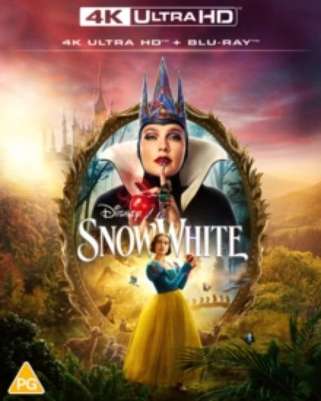 Disney's Snow White Bluray 5056719201219