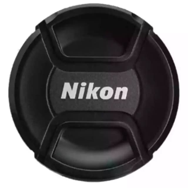 Nikon lens cap Digital camera 9.5cm Black