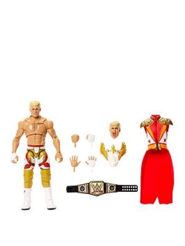 Wwe Wwe Ultimate Edition Cody Rhodes Action Figure & Accessories Set, 6" Collectible Superstar One Colour WY49U Unisex