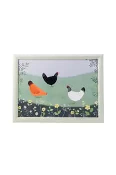 Spring Chicken Lap Tray