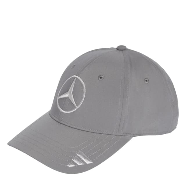 adidas Mercedes - AMG Petronas Formula One Team Silver Arrows Driver Cap Grey Three male Mens