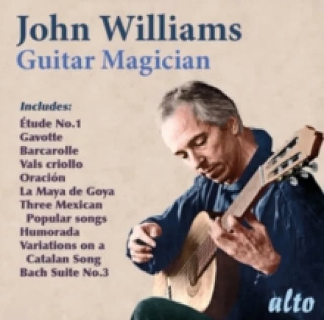 John Williams: Guitar Magician CD / Album