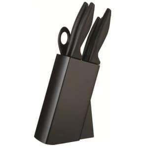 Richardson Sheffield Laser Cuisine 6 Piece Knife Block Set