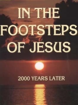 In the Footsteps of Jesus by Wolfegang E Pax Hardback