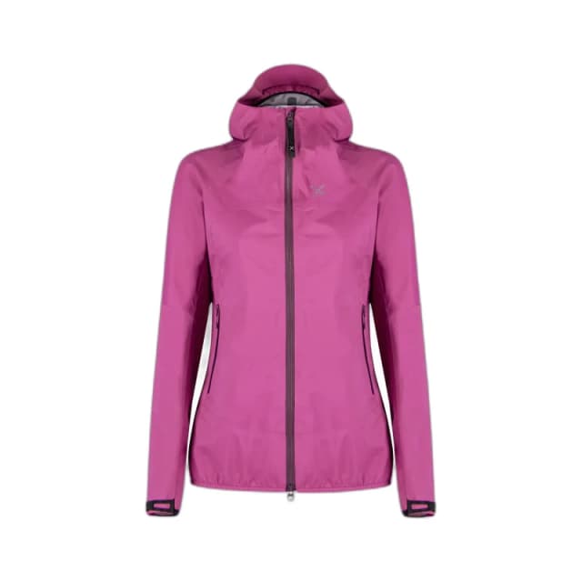 Womens waterproof jacket Montura Upland 3L Rose Female S