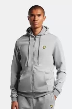 Full Zip Fly Fleece Hoodie