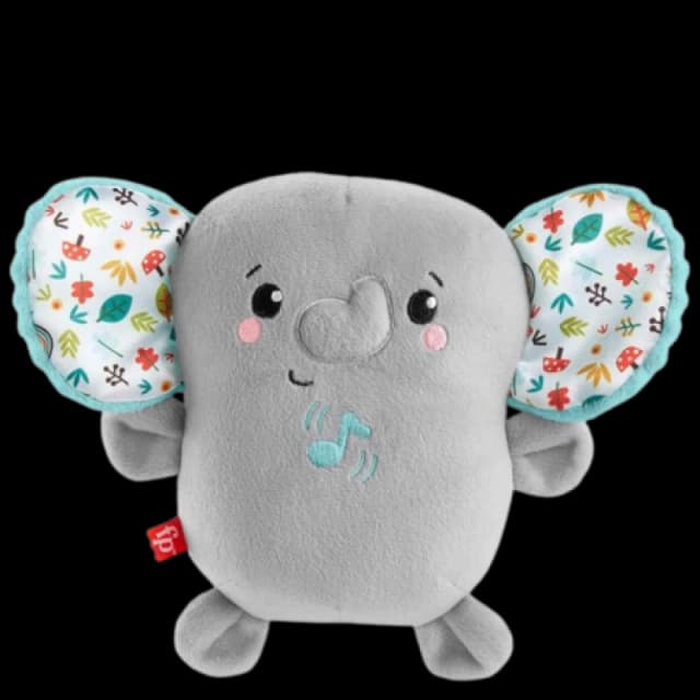 Fisher Price Plush Elephant Baby Toy FISH-HML65