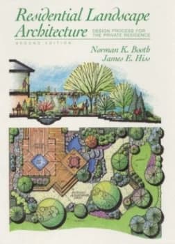 Residential Landscape Architecture by Norman K. Booth Hardback