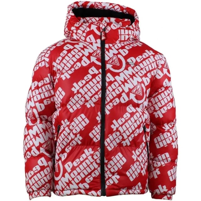 Peak Mountain Children's ski jacket Peak Mountain Elef Rouge Male 5 ans ELEF-ROUGE