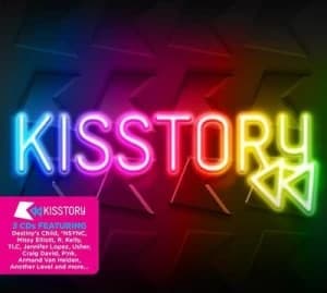Kisstory 2017 The Best Old Skool & Anthems by Various Artists CD Album
