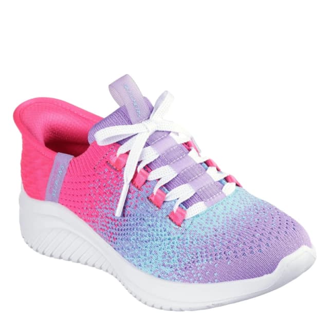 Skechers Ultraflex 3 Pink/Multi unisex C11 (28.5)