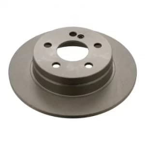 Brake Disc 30554 by Febi Bilstein Rear Axle