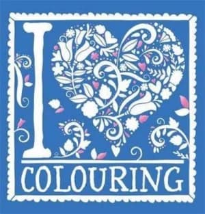 I Heart Colouring by Felicity French Paperback