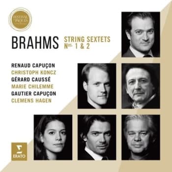Brahms String Sextets Nos 1 & 2 by Johannes Brahms CD Album