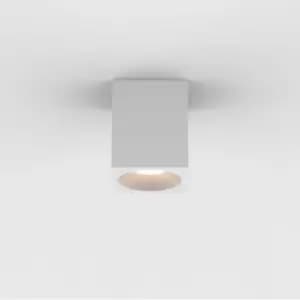 Superceded - Kos Outdoor Square Surface Mounted LED Downlight Textured White IP65