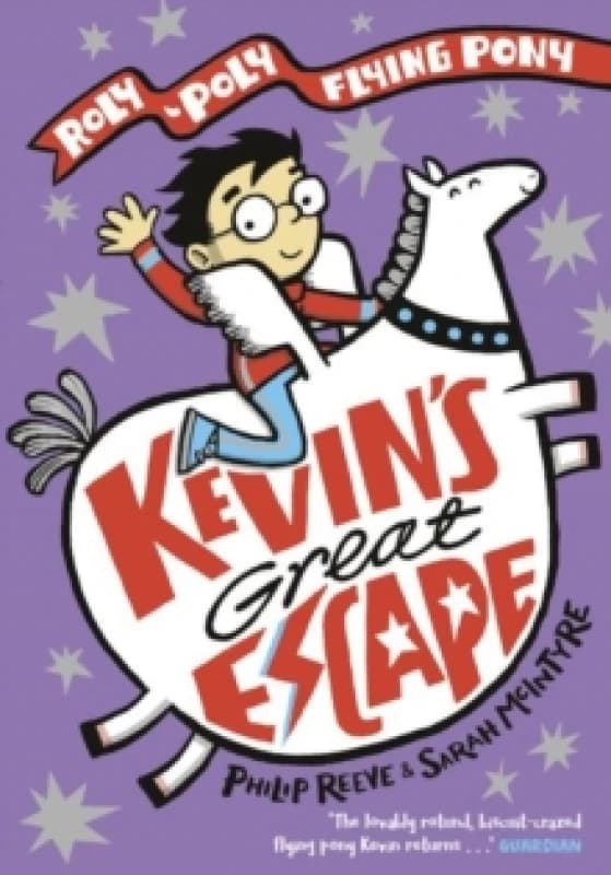Philip Reeve Kevin's Great Escape: A Roly-Poly Flying Pony Adventure Book Multi unisex