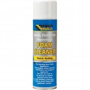 Everbuild Dual Purpose Foam Cleaner 500ml