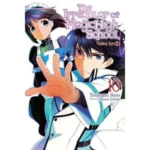 The Irregular at Magic High School, Vol. 10 (Light Novel)