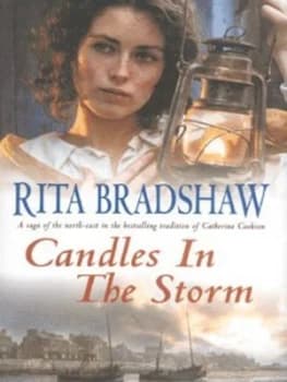 Candles in the Storm by Rita Bradshaw Hardback